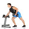 Nakládací jednoruční činka FINNLO Dumbbell Smartlock, 2x32kg